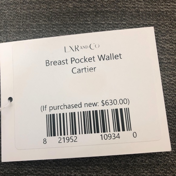 Rare vintage Cartier wallet - Picture 3 of 4